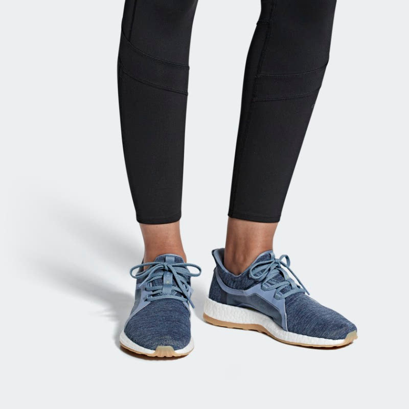 Sizing (W) adidas Pureboost X ''Blau'' BB6528