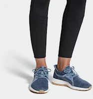 Sizing adidas Pureboost X 防滑耐磨跑鞋 女款 湛藍色