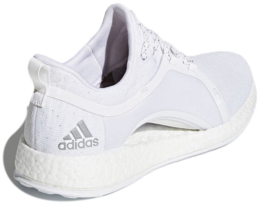 (Women) adidas PureBoost X 'Cloud White' BY8926 Lookbook (Women) adidas PureBoost X 'Cloud White' BY8926