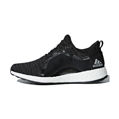 (W) adidas PureBoost X 'Core Black'