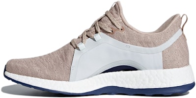 (Women) adidas Pureboost X /Pink 'Grey' BY8929 (Women) adidas Pureboost X /Pink 'Grey' BY8929
