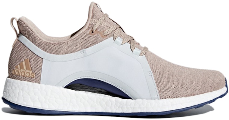 (W) adidas Pureboost X Wanita 'Abu-Abu' /Pink BY8929 Order (W) adidas Pureboost X Wanita 'Abu-Abu' /Pink BY8929