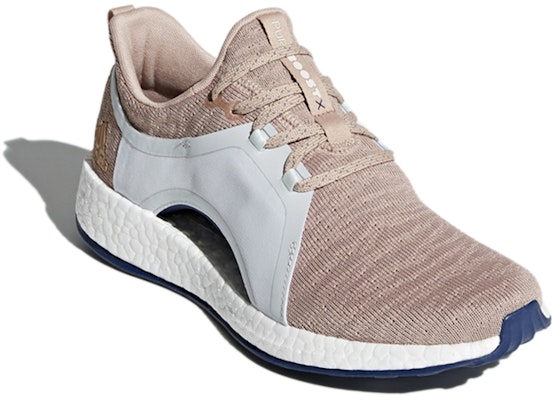 (Women) adidas Pureboost X /Pink 'Grey' BY8929 Lookbook (Women) adidas Pureboost X /Pink 'Grey' BY8929