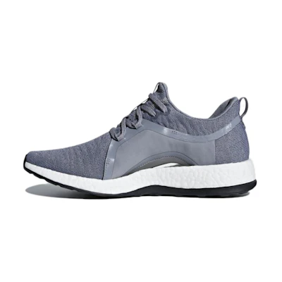 (W) adidas PureBoost X 'Grey Silver'