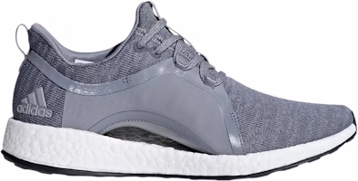 (Women) adidas PureBoost X 'Grey Silver' BY8927 (Women) adidas PureBoost X 'Grey Silver' BY8927