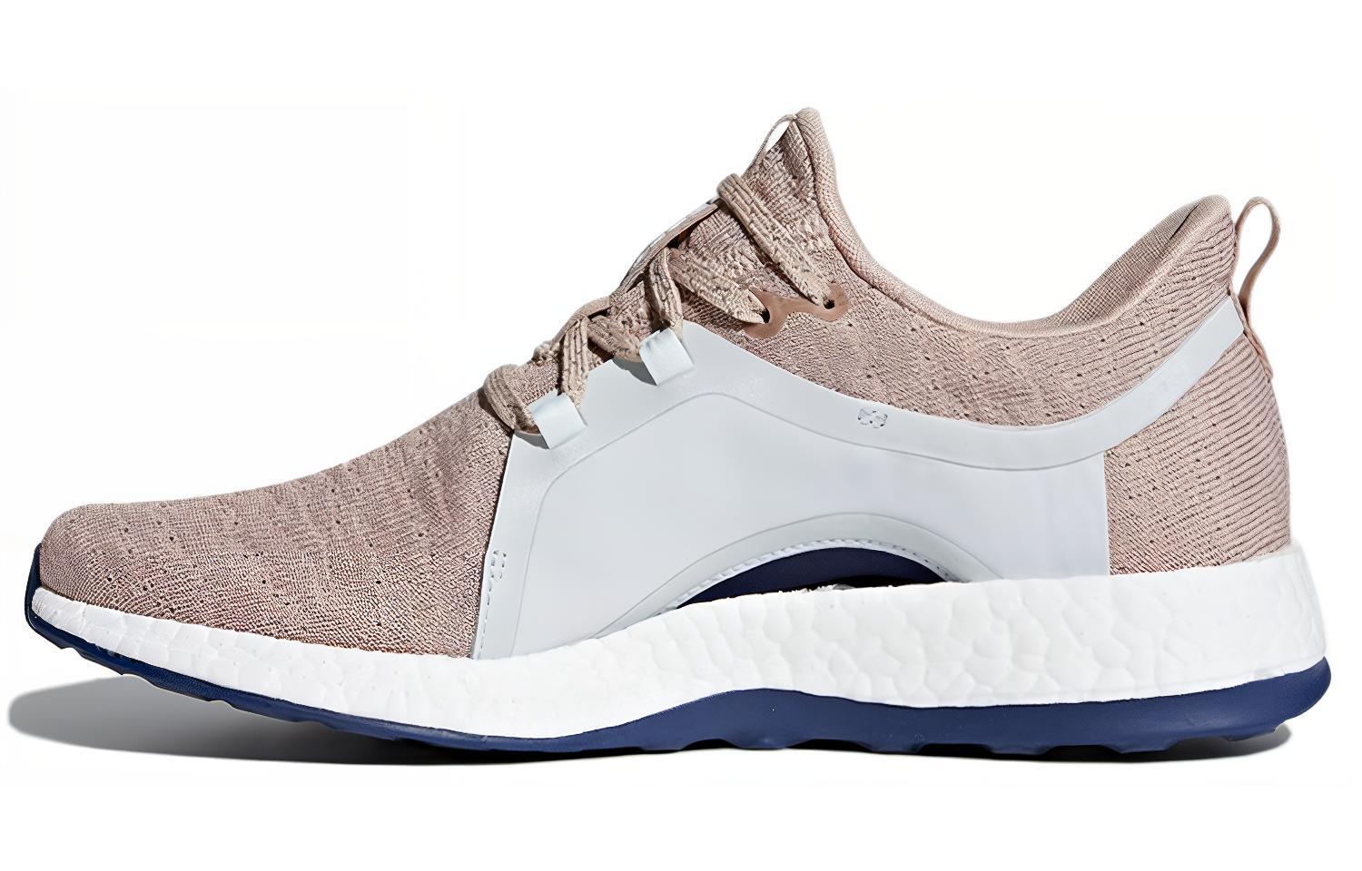 (Women) adidas Pureboost X /Pink 'Grey' BY8929