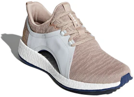 Lookbook adidas Pureboost X 女款 灰粉