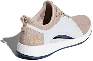 Shop adidas Pureboost X 女款 灰粉