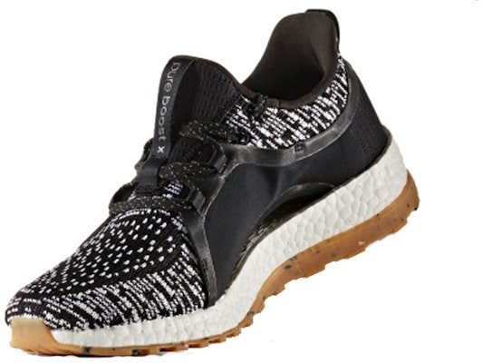 (Women) adidas PureBoost X ATR 'Black' BY2691 Lookbook (Women) adidas PureBoost X ATR 'Black' BY2691