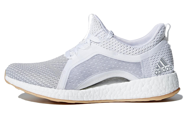 (Women) adidas PureBoost X Clima 'White Grey' BB6089