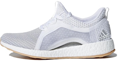 (Women) adidas PureBoost X Clima 'White Grey' BB6089 (Women) adidas PureBoost X Clima 'White Grey' BB6089