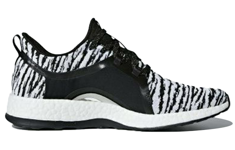 (W) adidas PureBoost X Element Shoes Black/ 'White' 圖 2