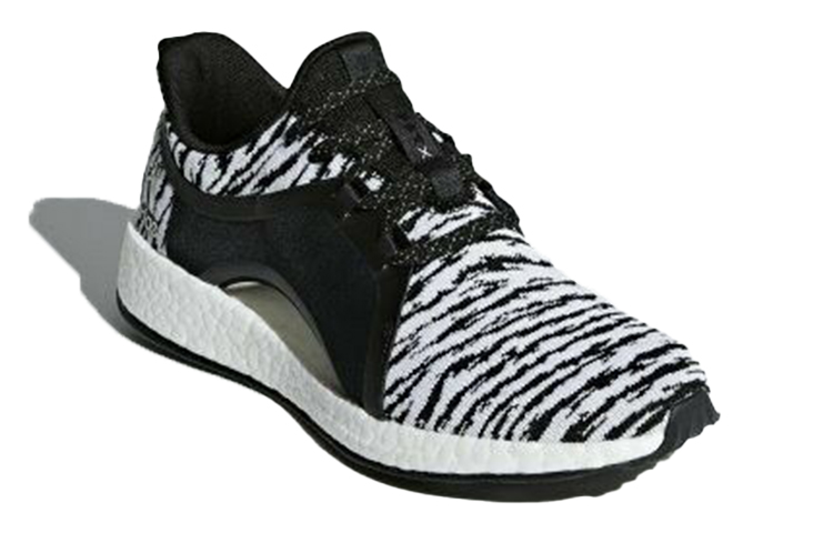 (W) adidas PureBoost X Element Shoes Black/ 'White' 圖 3