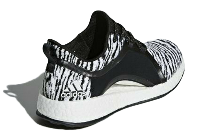 (W) adidas PureBoost X Element Shoes Black/ 'White' 圖 4
