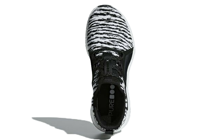 (W) adidas PureBoost X Element Shoes Black/ 'White' 圖 5