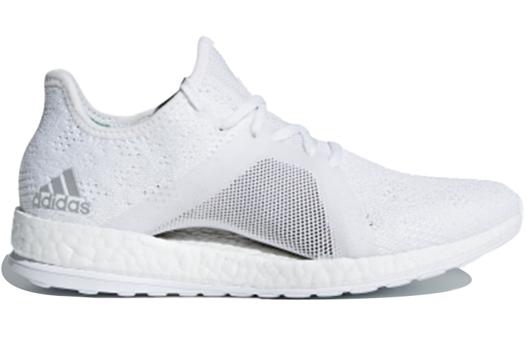 Lookbook (W) 阿迪达斯PureBoost X Element「云白」 BB6084