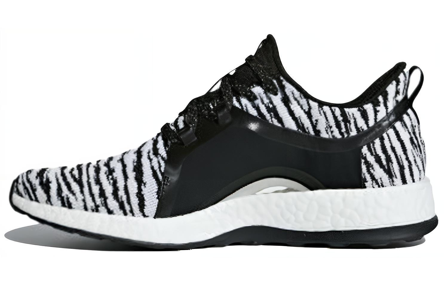 (Women) adidas PureBoost X Element Shoes Black/ 'White' BB6081