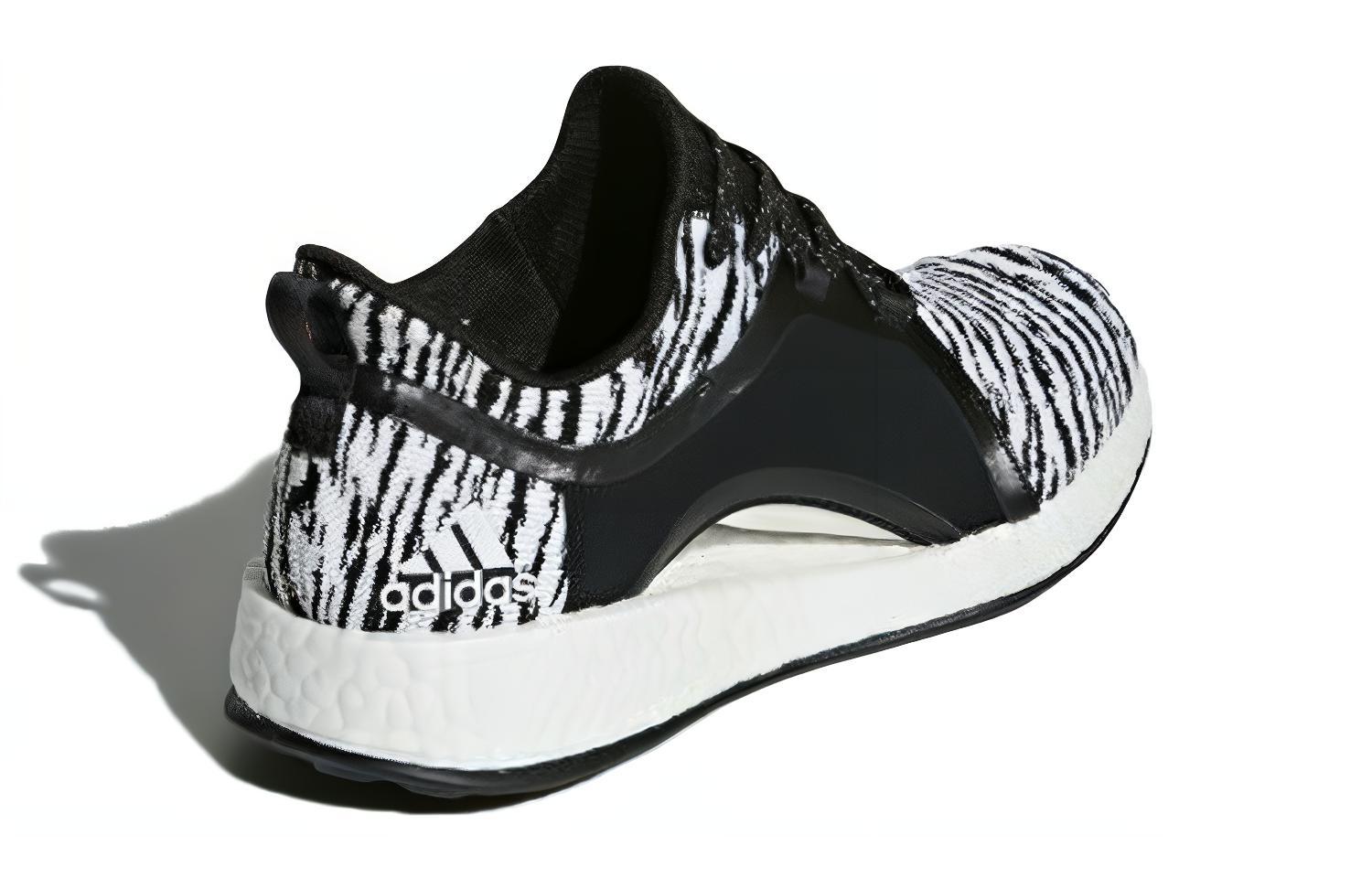 Shop (W) Scarpe adidas PureBoost X Element Nero/Bianco BB6081