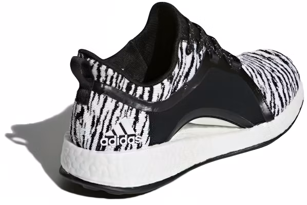 adidas PureBoost X Element 女款 黑白 Shop adidas PureBoost X Element 女款 黑白