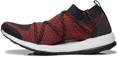 (Women) adidas Pureboost X 'Black Red' AQ3709 (Women) adidas Pureboost X 'Black Red' AQ3709