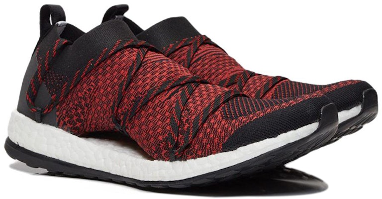 (W) adidas Pureboost X 'Hitam Merah' AQ3709 Order (W) adidas Pureboost X 'Hitam Merah' AQ3709