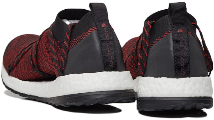 (W) adidas Pureboost X 'Hitam Merah' AQ3709 Lookbook (W) adidas Pureboost X 'Hitam Merah' AQ3709