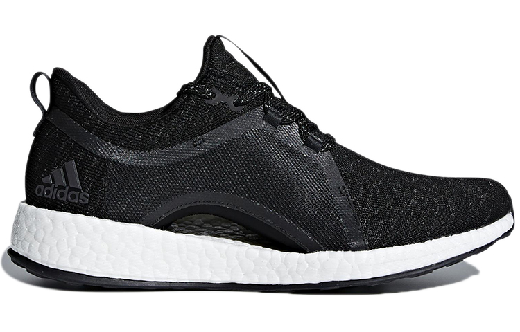 (W) adidas Pureboost X Ltd 'Black White' 圖 2
