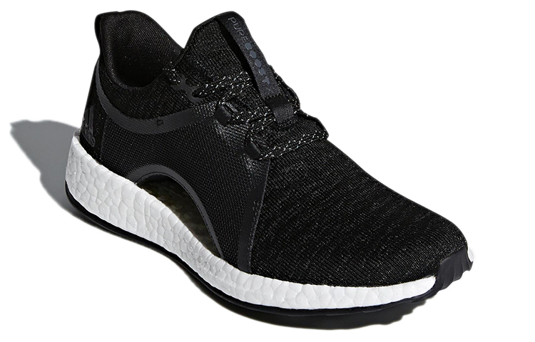 (W) adidas Pureboost X Ltd 'Black White' 圖 3