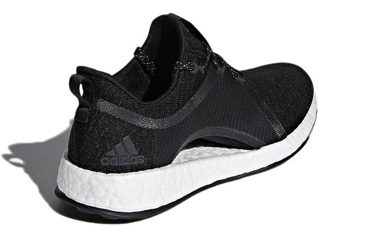 (W) adidas Pureboost X Ltd 'Black White' 圖 4