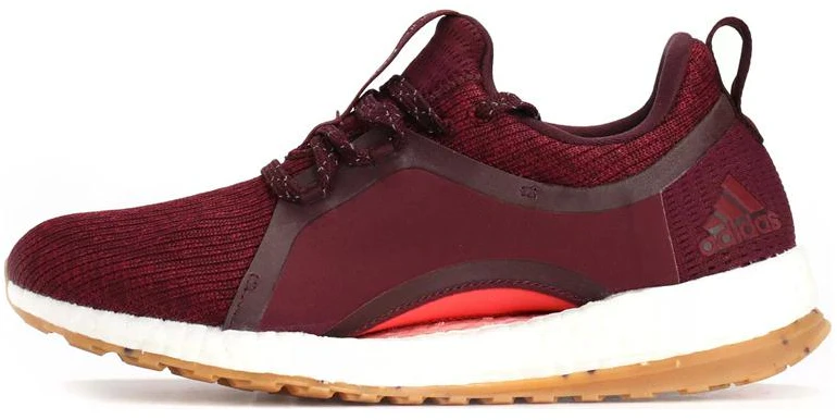 women-adidas-pureboost-x-running-shoes-red-white-comfortable-and-durable-by-2693