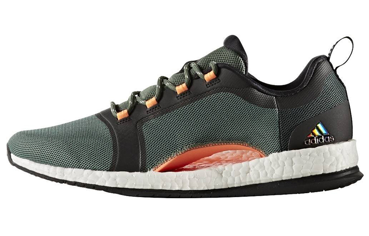 (Women) adidas Pureboost X TR 2 'Black Green' BA7957
