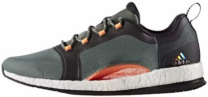 (Women) adidas Pureboost X TR 2 'Black Green' BA7957 (Women) adidas Pureboost X TR 2 'Black Green' BA7957