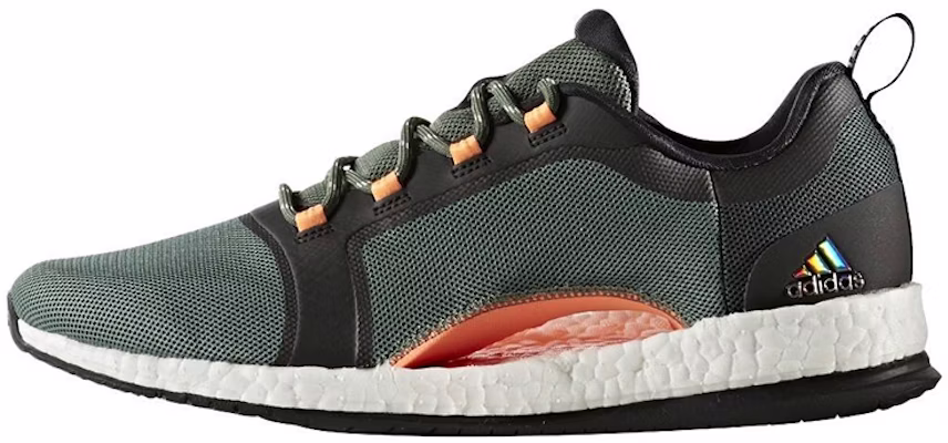 (W) adidas Pureboost X TR 2 'Hitam Hijau' BA7957 Buy (W) adidas Pureboost X TR 2 'Hitam Hijau' BA7957