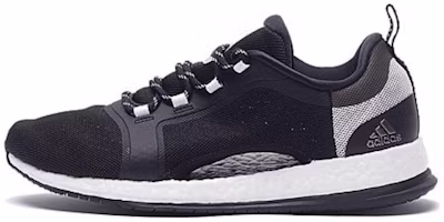 (Women) adidas Pureboost X Tr 2 'Black White' BB0699 (Women) adidas Pureboost X Tr 2 'Black White' BB0699