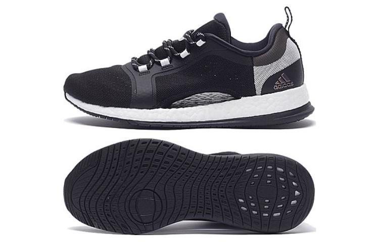 (W) adidas Pureboost X Tr 2 'Black White' 圖 6