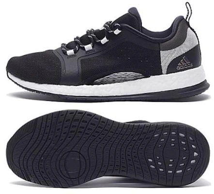 (Women) adidas Pureboost X Tr 2 'Black White' BB0699 Details for (Women) adidas Pureboost X Tr 2 'Black White' BB0699