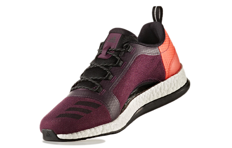 (W) adidas Pureboost X Tr 2 'Wine Red' 圖 3