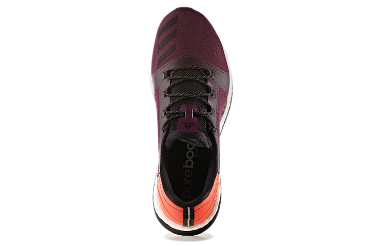 (W) adidas Pureboost X Tr 2 'Wine Red' 圖 5