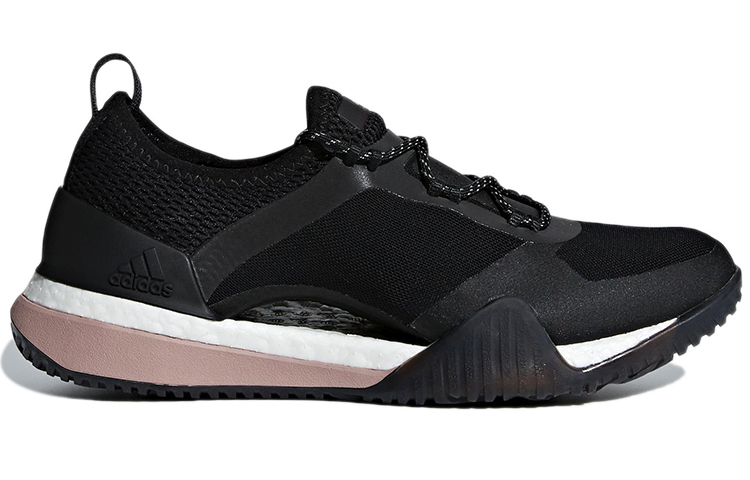 (W) adidas Pureboost X TR 3.0 'Black Smoked Pink' 圖 2