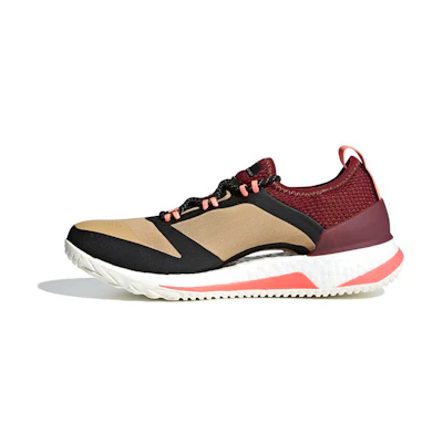 (W) adidas Pureboost X TR 3.0 'Cardboard Maroon'