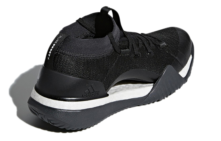 Shop (W) 아디다스 퓨어부스트 X TR 3.0 '코어 블랙' CG3528