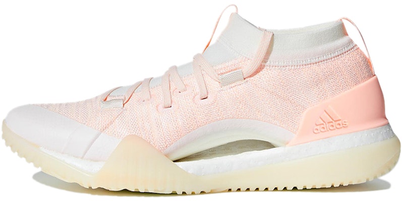 (W) adidas Pureboost X TR 3.0 'Pink White' Wanita DA8966 Buy (W) adidas Pureboost X TR 3.0 'Pink White' Wanita DA8966