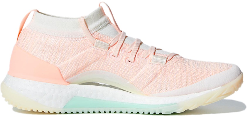 (W) adidas Pureboost X TR 3.0 'Pink White' Wanita DA8966 Order (W) adidas Pureboost X TR 3.0 'Pink White' Wanita DA8966