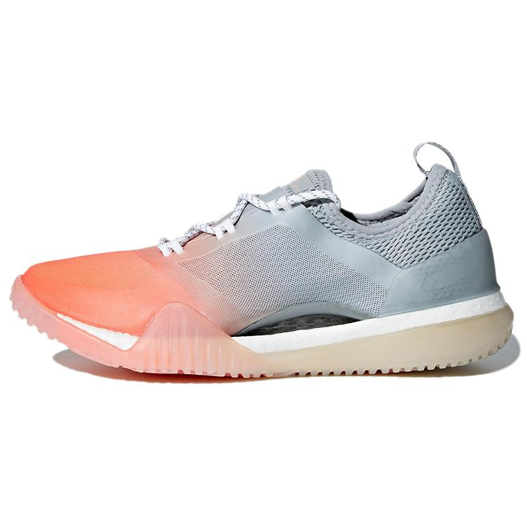 (Women) adidas Pureboost X TR 3.0 x Stella McCartney 'Gray White Orange' BB6244
