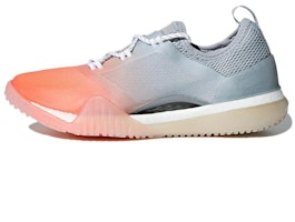 (Women) adidas Pureboost X TR 3.0 x Stella McCartney 'Gray White Orange' BB6244 (Women) adidas Pureboost X TR 3.0 x Stella McCartney 'Gray White Orange' BB6244