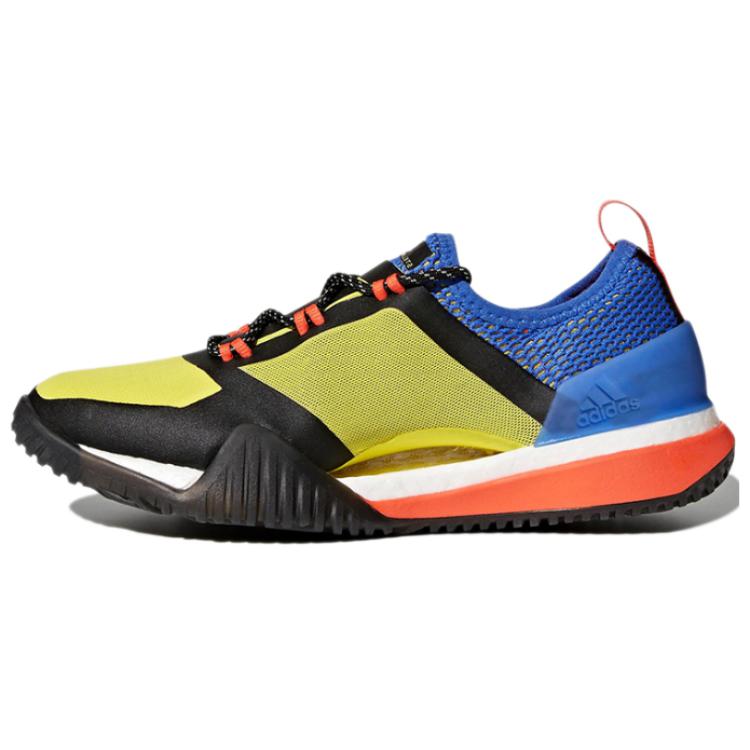 (Women) adidas Pureboost X Tr 3.0 x Stella McCartney 'Yellow Blue Black' BB6243