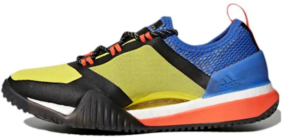 (Women) adidas Pureboost X Tr 3.0 x Stella McCartney 'Yellow Blue Black' BB6243 (Women) adidas Pureboost X Tr 3.0 x Stella McCartney 'Yellow Blue Black' BB6243