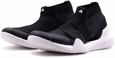 Lookbook adidas Pureboost X TR 3.0 LL 中幫 跑步鞋 女款 黑白