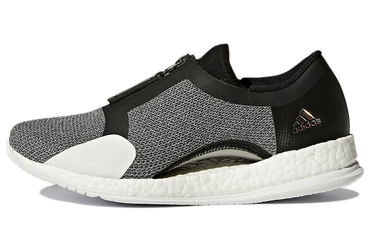 (W) adidas PureBoost X Trainer Zip 'Black Silver Metallic'