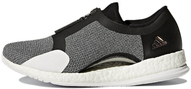 women-adidas-pure-boost-x-trainer-zip-black-silver-metallic-by-1671